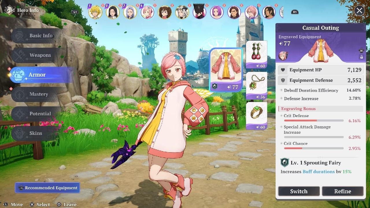 7DS:Origin Scorpy Beast Boss (World lvl 4)