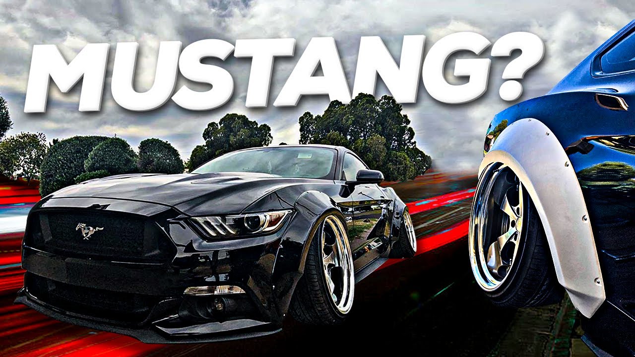 How to Widebody a 2016 Ford Mustang GT