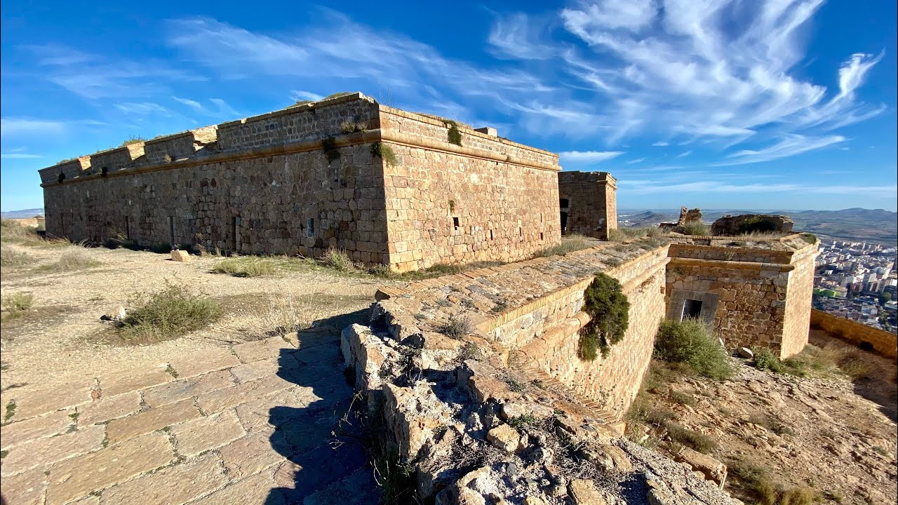 CASTILLO DE LA ATALAYA  (CARTAGENA, MURCIA, ESPAÑA)