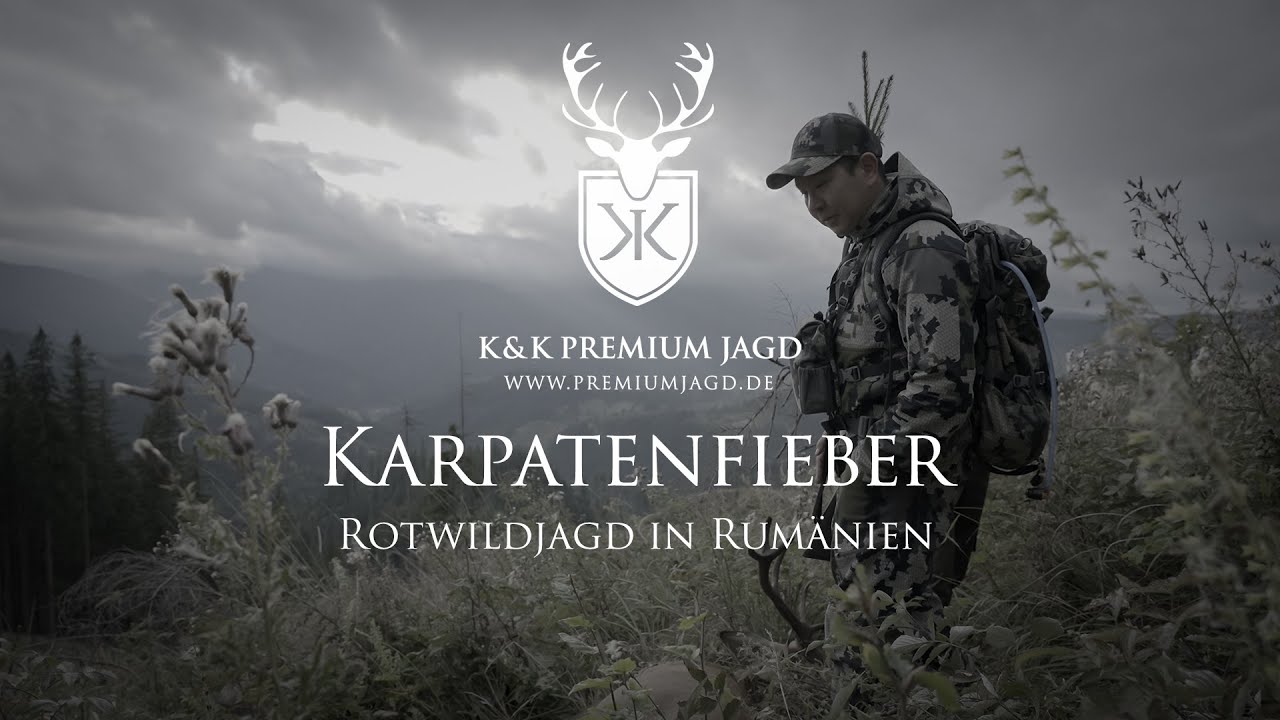 🌲🌲🌲Karpatenfieber 🦌 Rotwildjagd Rumänien 👀Auf den Spuren  🐗 von Florstedt und Spiess 🐺