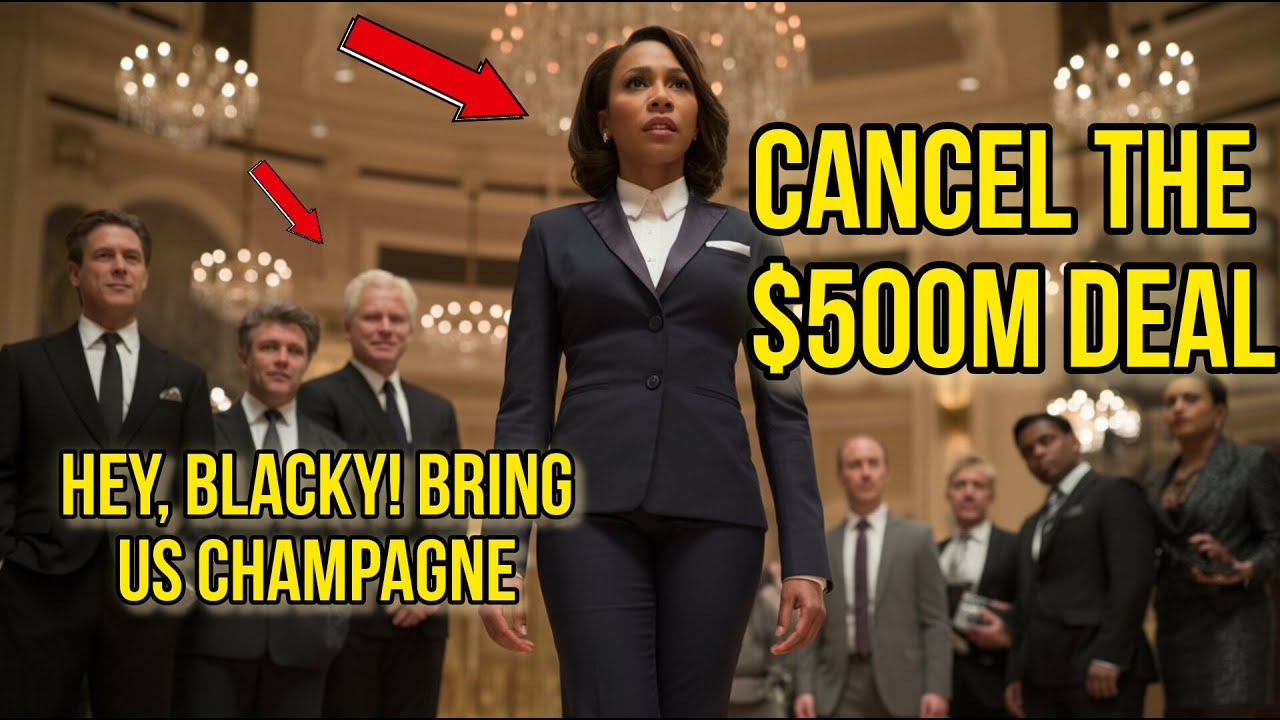 Black Woman CEO Publicly Humiliated by Billionaire Family &ndash; Her $500M Revenge Shocks Everyone