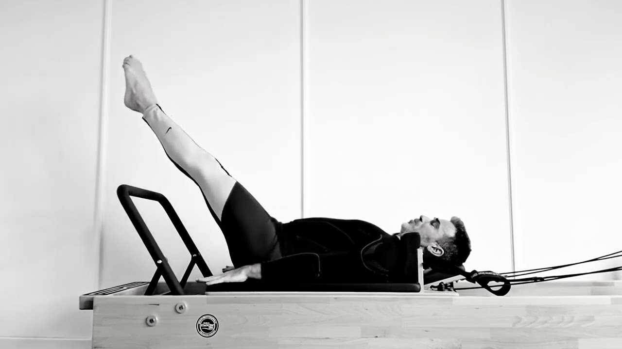 Pilates Reformer Sequence:Leg & Footwork - Stomach Series - Teaser