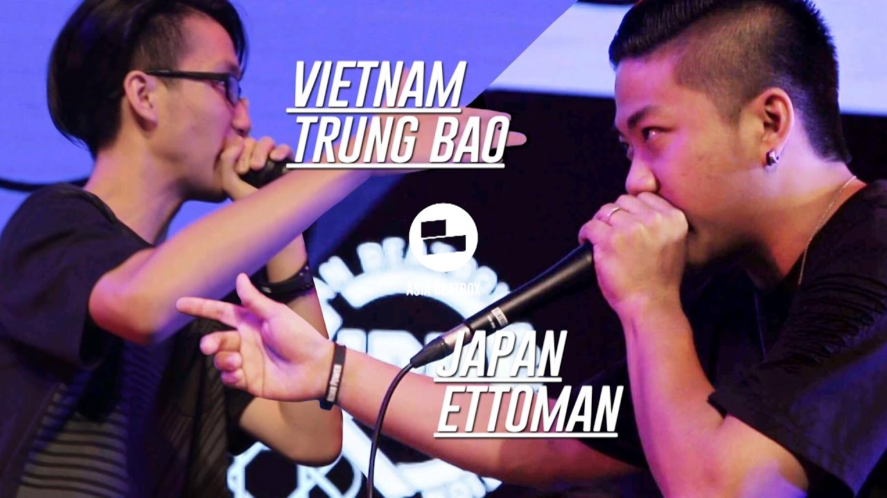 Trung Bao（VN）vs Ettoman（JPN）｜Asia Beatbox Championship Top 8 Beatbox Battle
