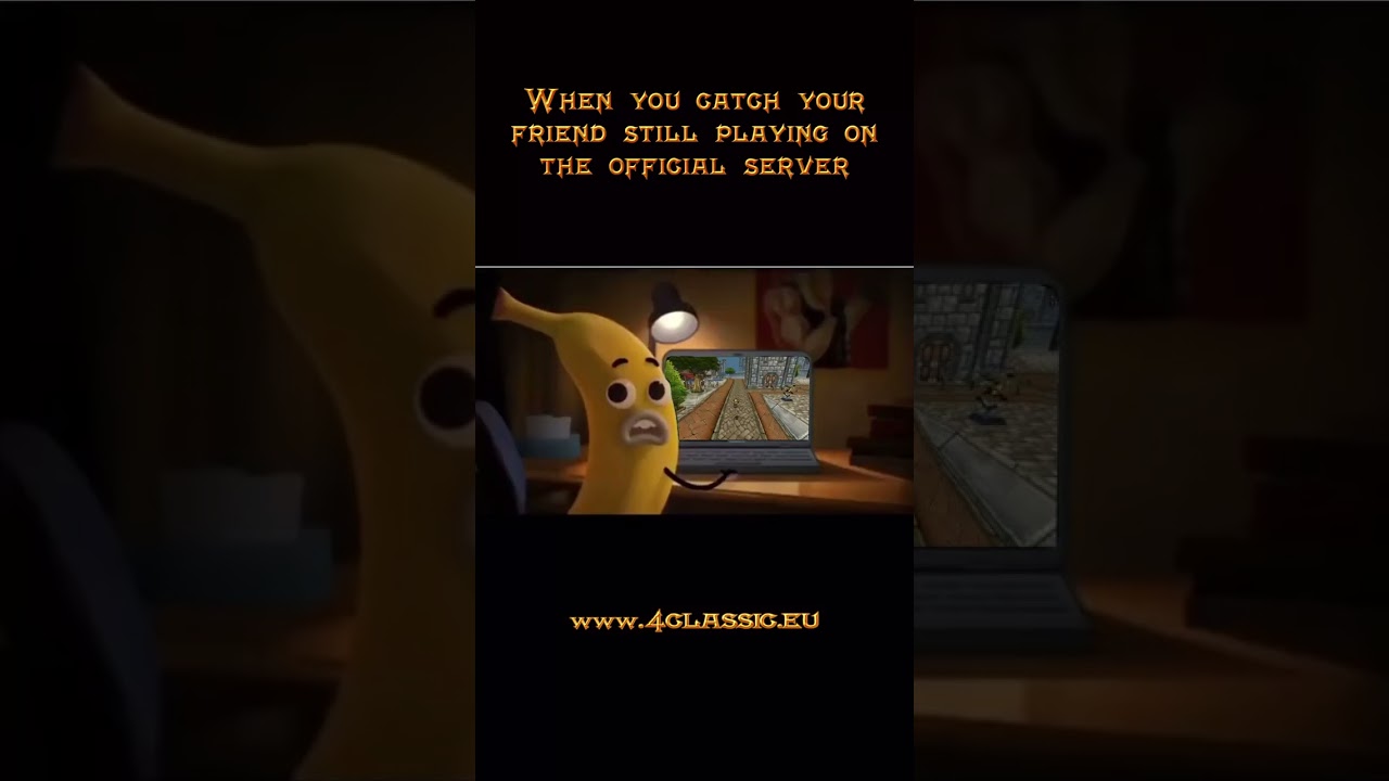 When you find your friend still playing on the official 4Story servers