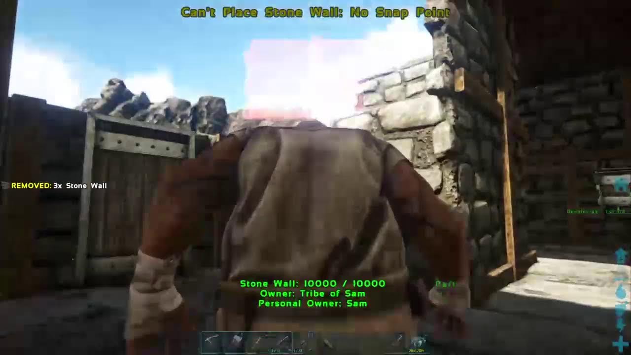 ARK # 5 how to make a cool boat house