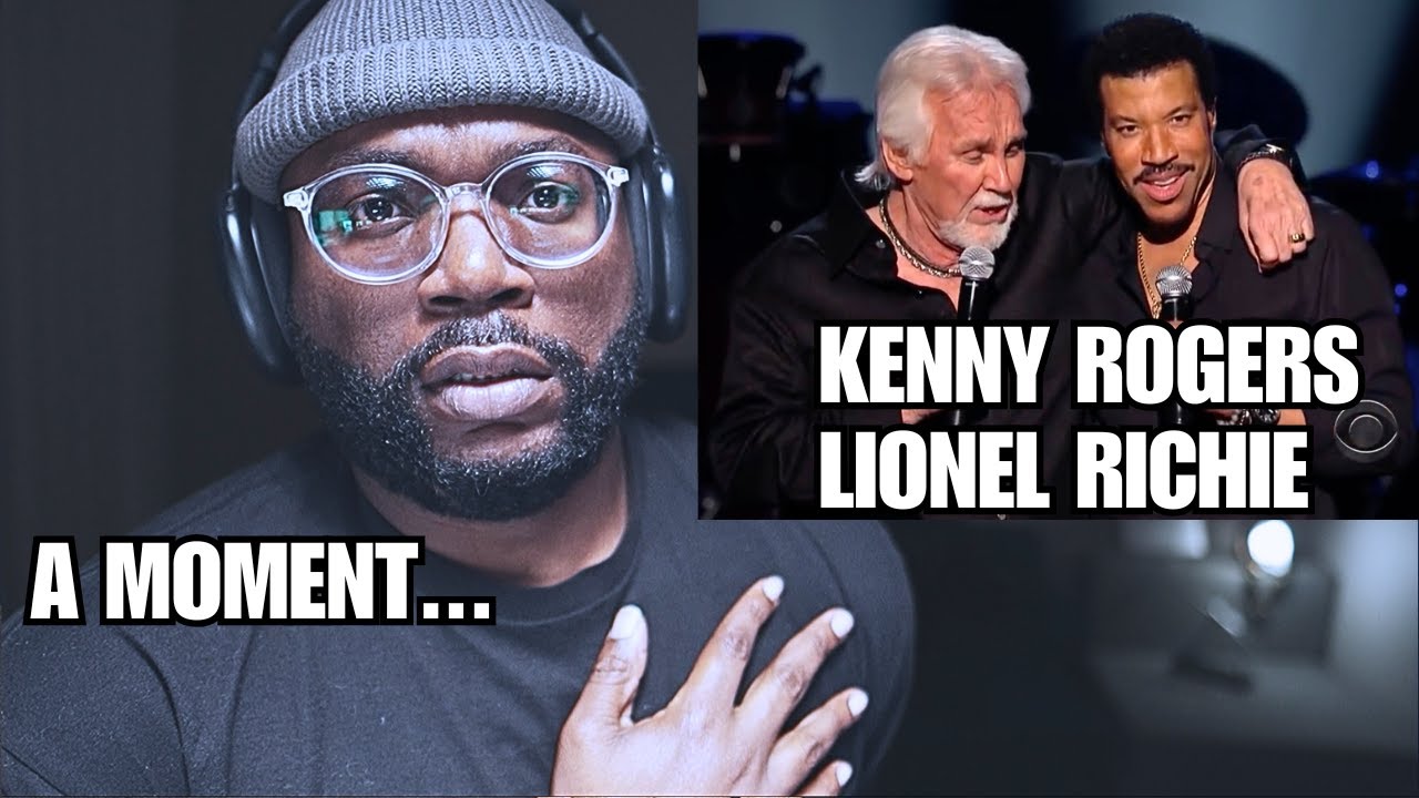 I Just Found This Out About Kenny Rogers and Lionel Richie...