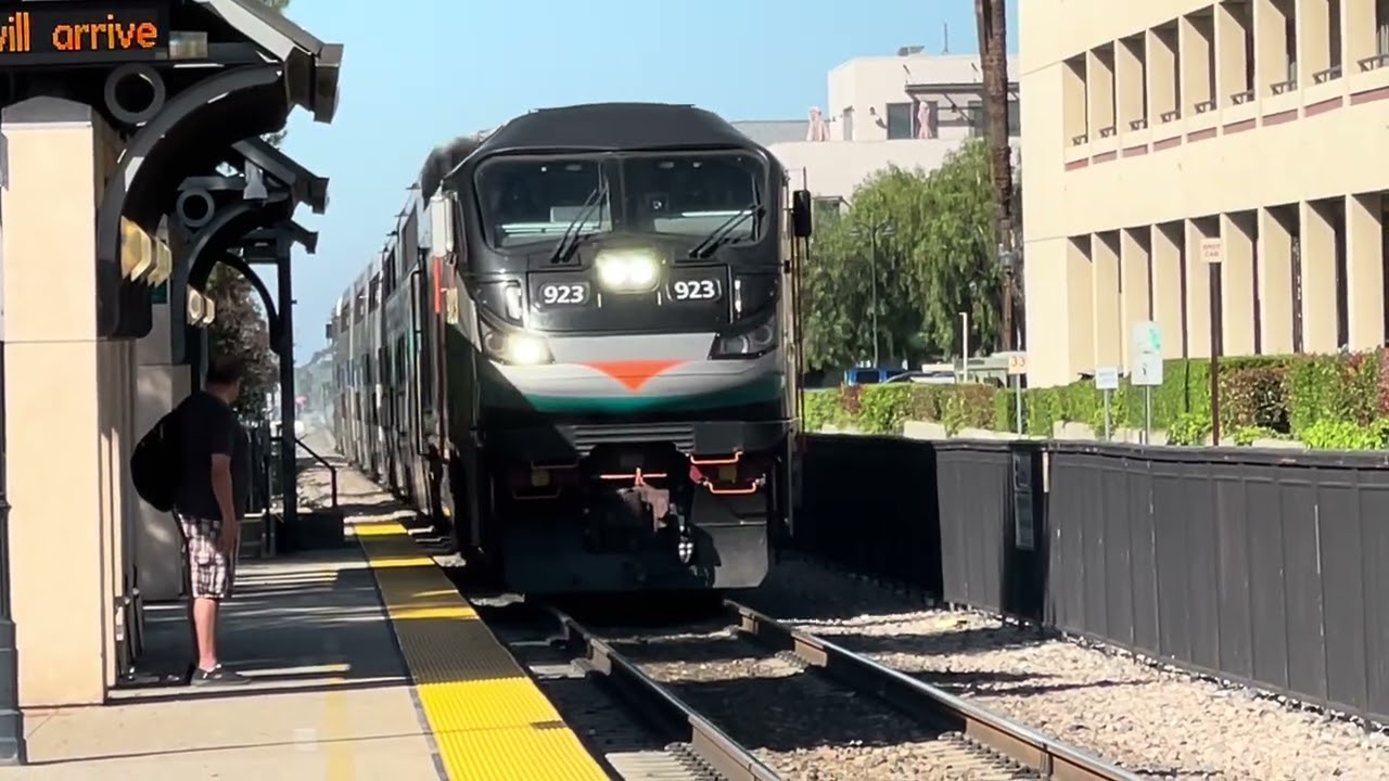 Seeing spotted trains @ Buses At upland to Claremont Anaheim Irvine @ San Clemente 3/2/26