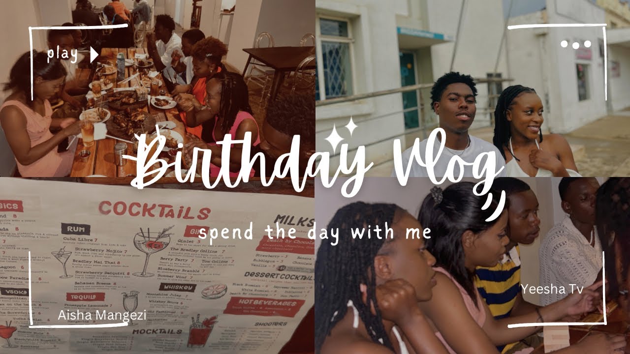 Birthday Vlog//Bradley Gardens//Zimbabwean Youtuber//Gweru