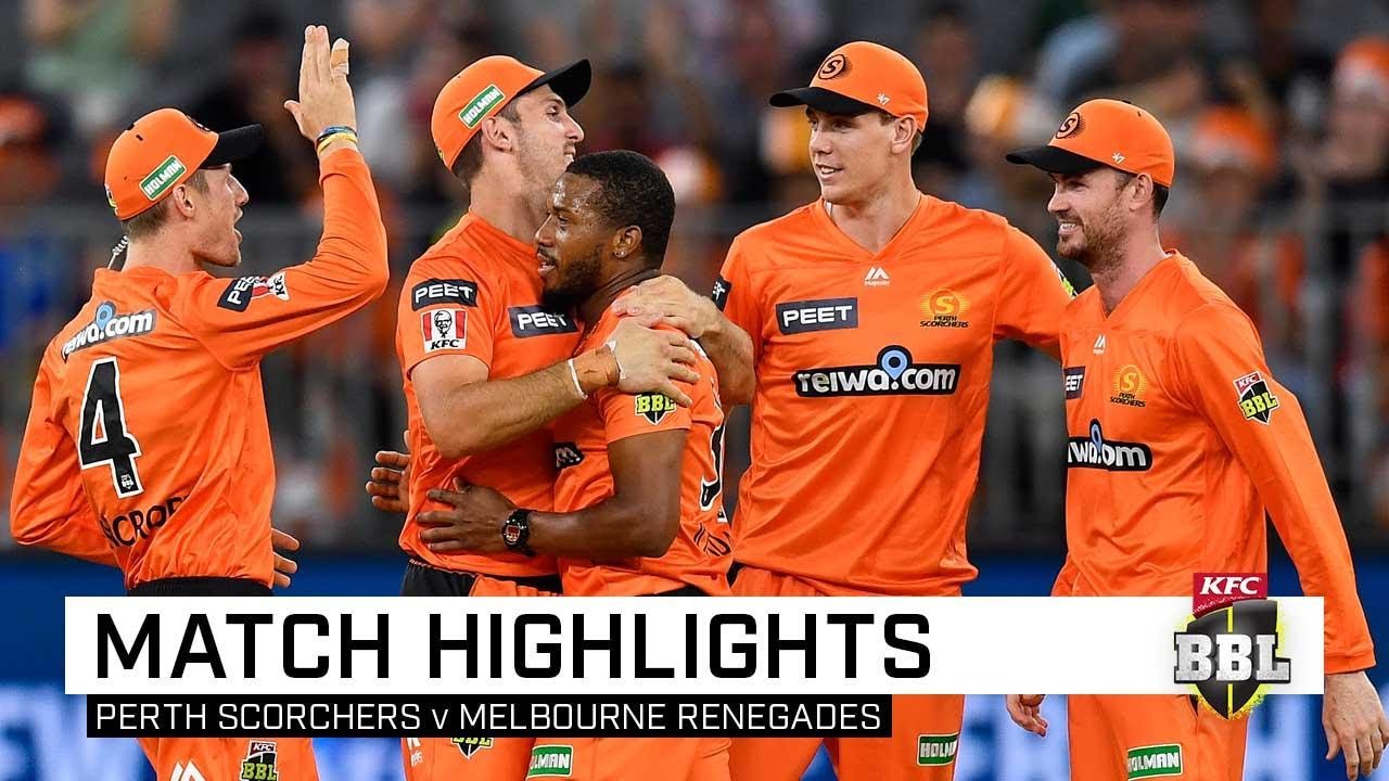 Scorchers outgun Gades in Marsh bros showdown | KFC BBL|09