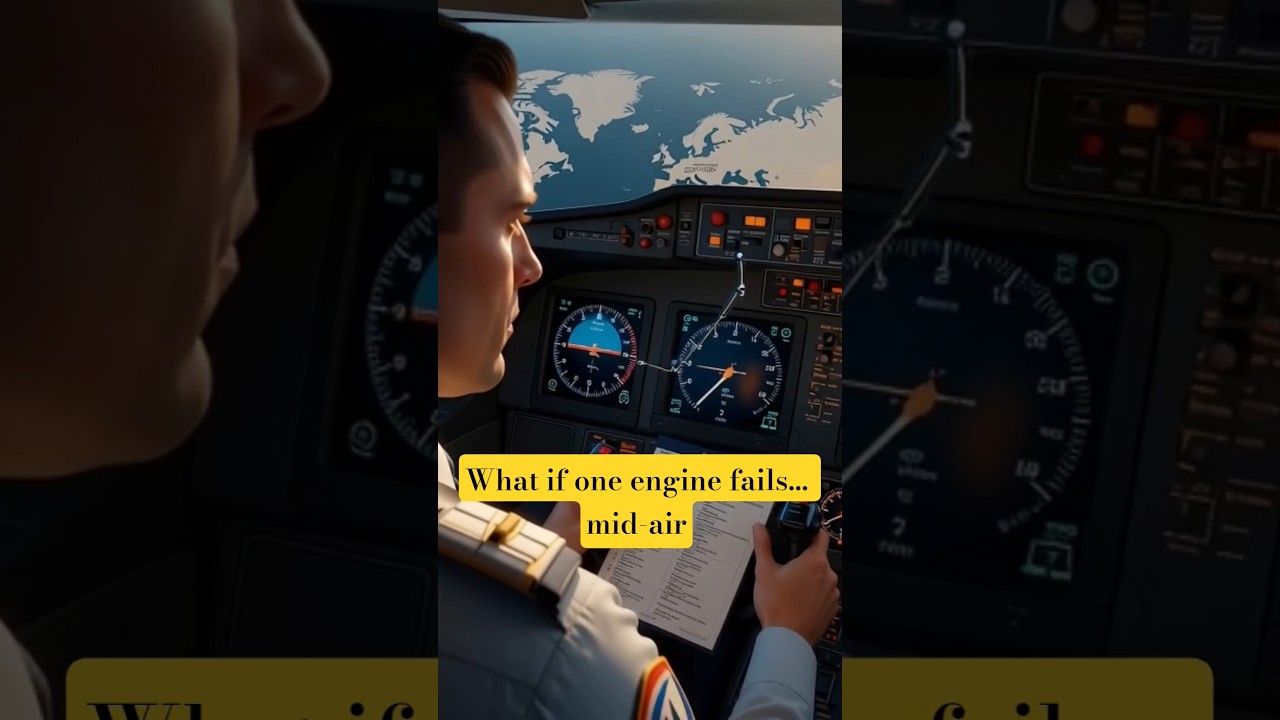 what if one engine fails mid air.