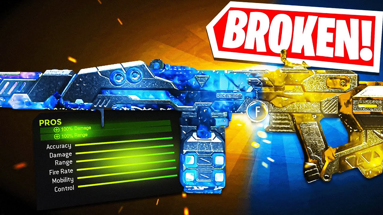 new AS44 Loadout is *BUSTED* in WARZONE with 1 TRICK! 😍 (Best AS44 Class Setup Meta)