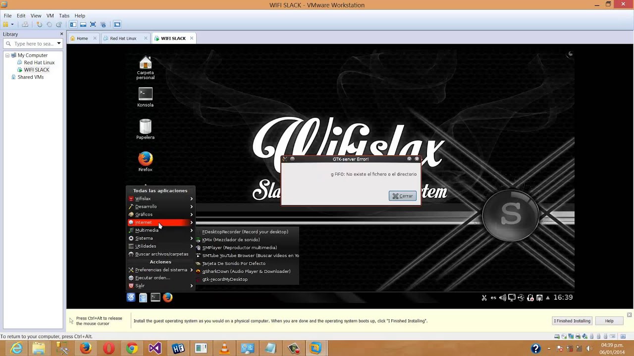 Hackear Wifi WEP con WifiSlax en Máquina Virtual