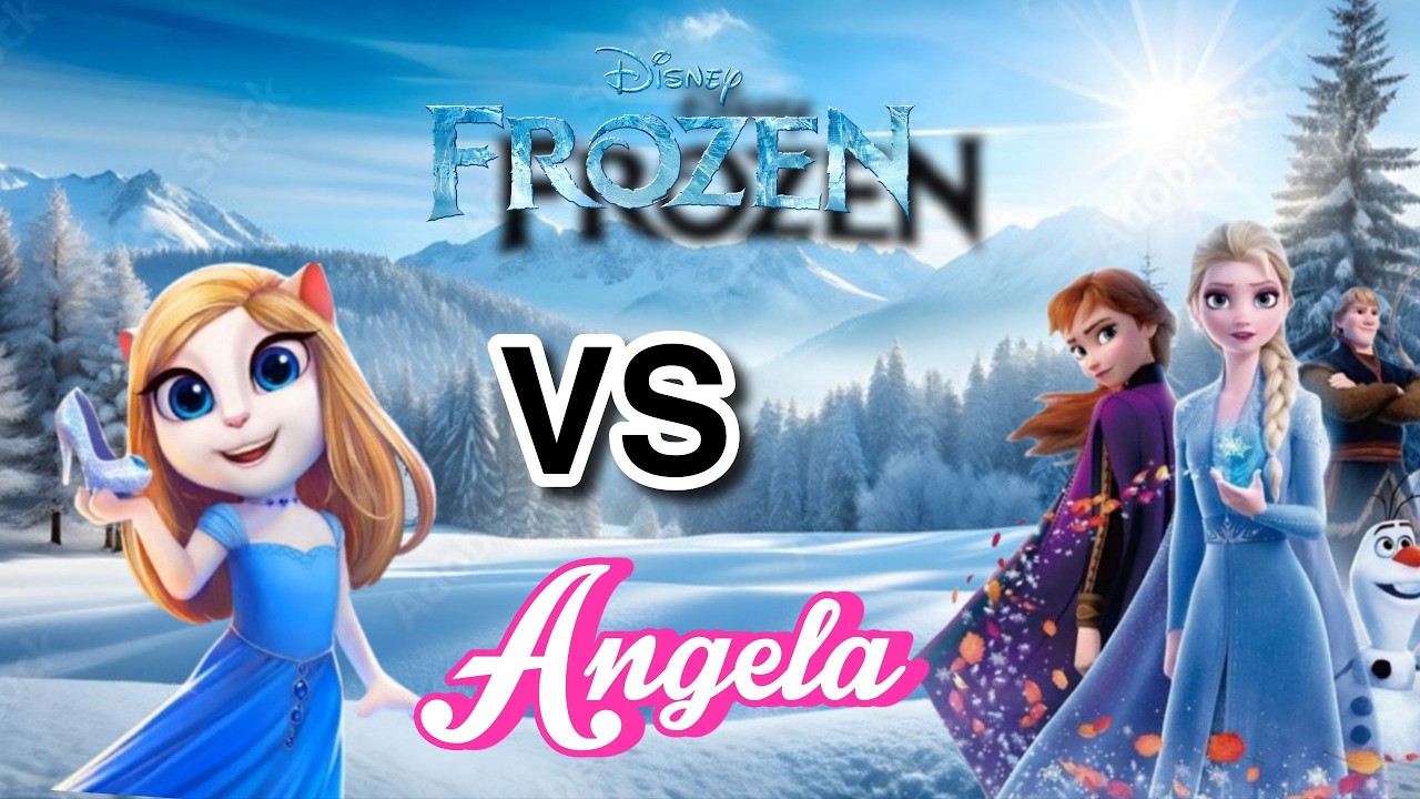 Sad Story: Rich Students Bully Poor Student | MyTalking Angela 2 | Queen of Clothes Is Back