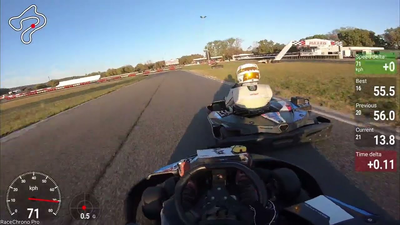 2&ordf; Etapa 2&deg; Trof&eacute;u Karting Endurance 2022 (Linksport) - Kart&oacute;dromo &Eacute;vora - Equipa KOPAS - Turno 1