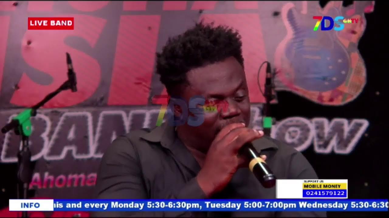 AHOMA NSIA LIVE BAND SHOW || 07 02 2025 ||