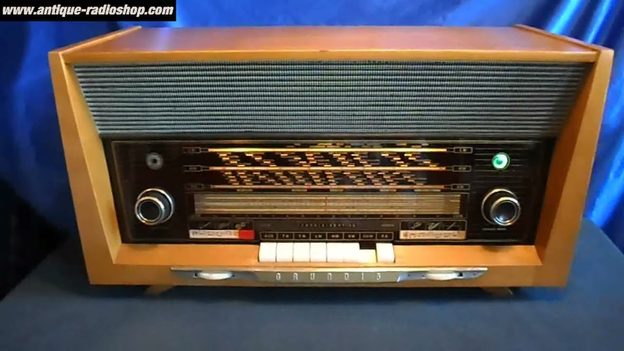 GRUNDIG 3095/56 -  https://antique-radioshop.com/