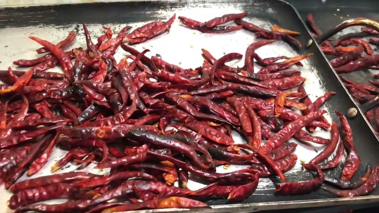Preparando chile seco en casa🌶🌶🇬🇹