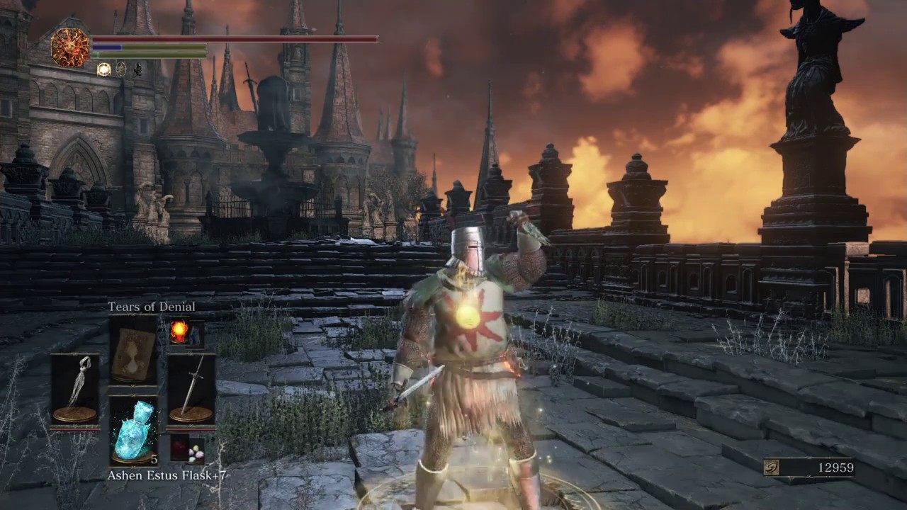 Dark Souls 3 how to get Solaire's armor, sword, and shield, and how to find the sunlight altar