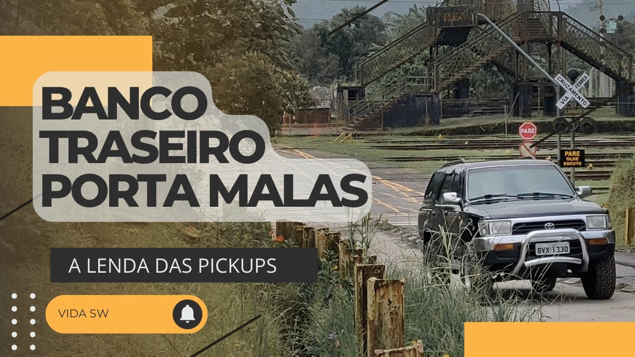 TOYOTA 4RUNNER - SW4 JAPONESA - ESPAÇO INTERNO 2 GEN| PARTE#01