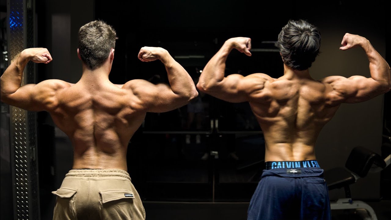 COMPLETE BACK WORKOUT w/ LEXX LITTLE + SECRET PRE