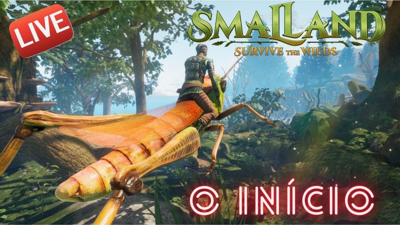 NOVO JOGO DE SOBREVIV&Ecirc;NCIA EM MINIATURA - SMALLAND - Ft. @Darkdellus