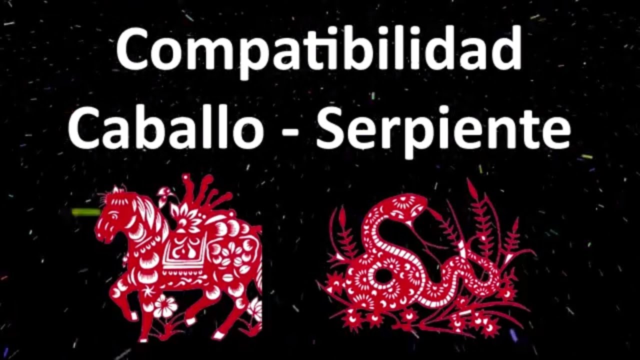 Compatibilidad  Caballo - Serpiente, Horóscopo Chino