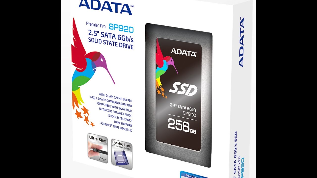 ADATA SP920 Premier Pro boot time