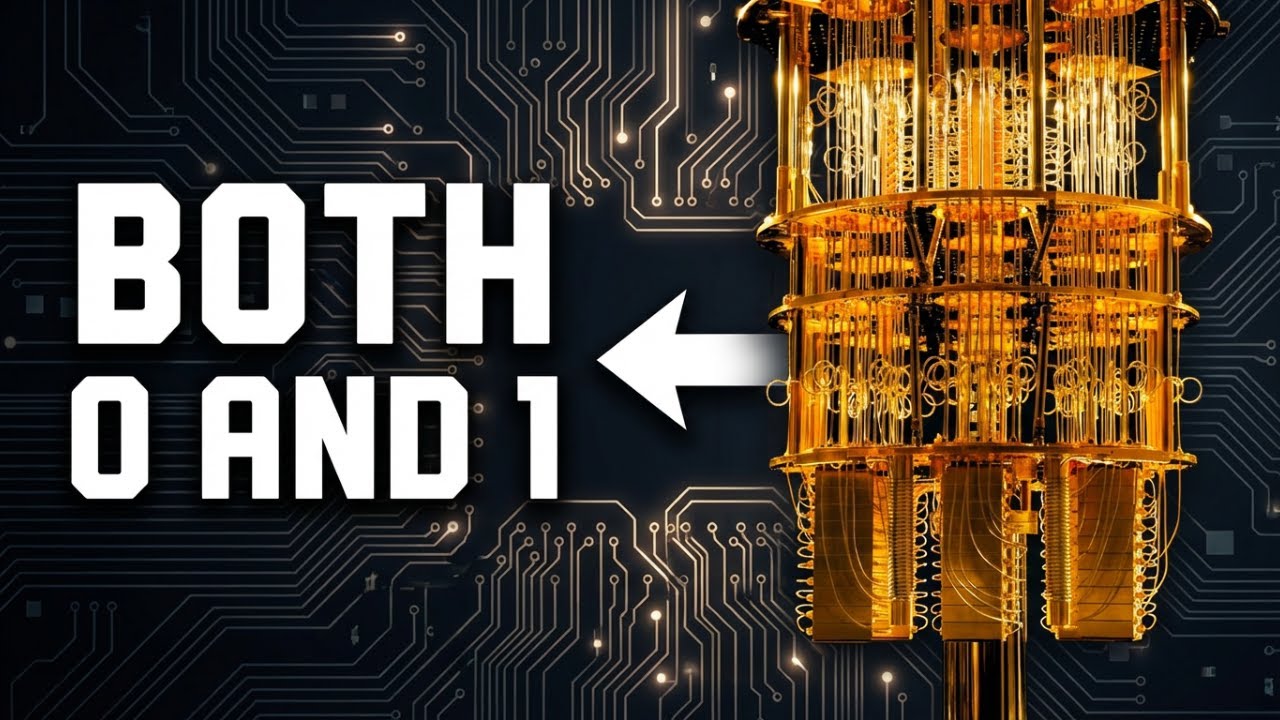 QUBITS: why Quantum Computers will make modern ones OBSOLETE (Future Tech Computing Explained)