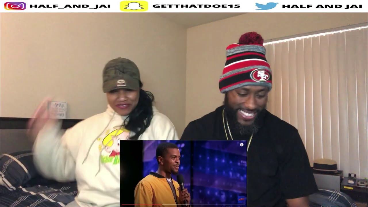 THIS IS OUR LAST REACTION FOR 2020! BRANDON LEAK- MAKES AGT HISTORY WITH POWERFUL POETRY (REACTION)