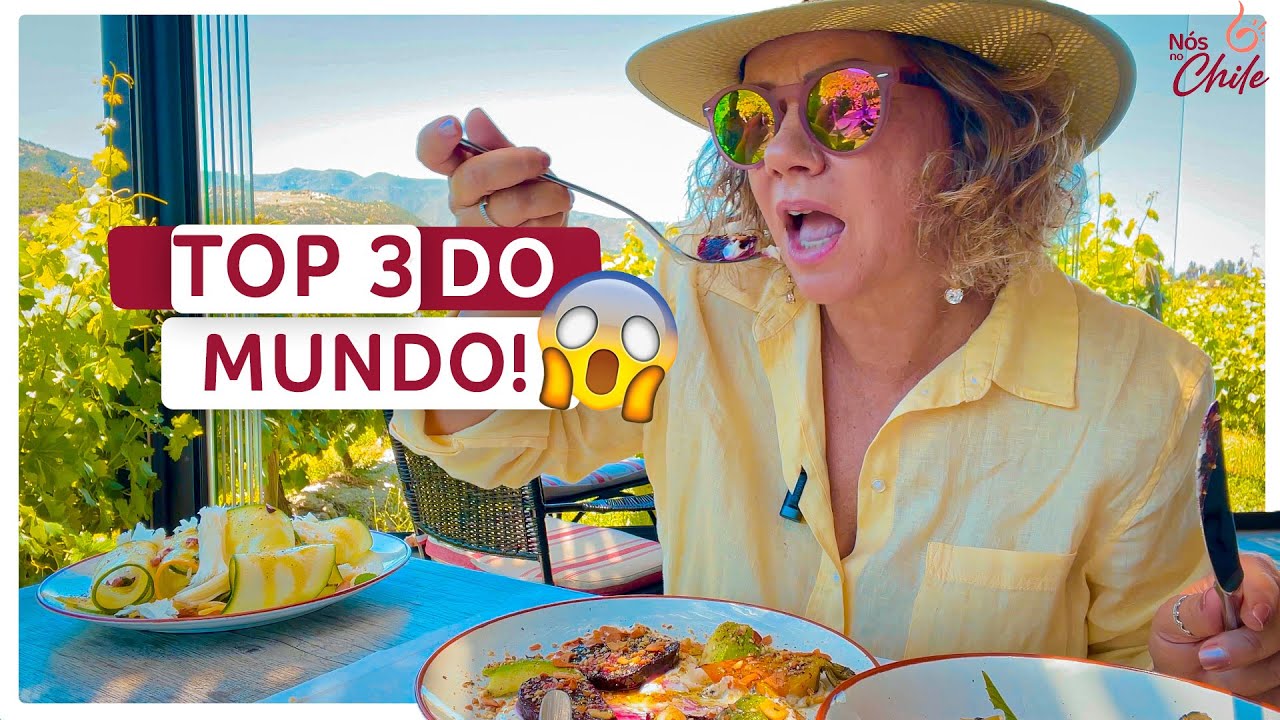 Fuegos de Apalta - o restaurante que está na melhor vinícola do mundo. Com preços!