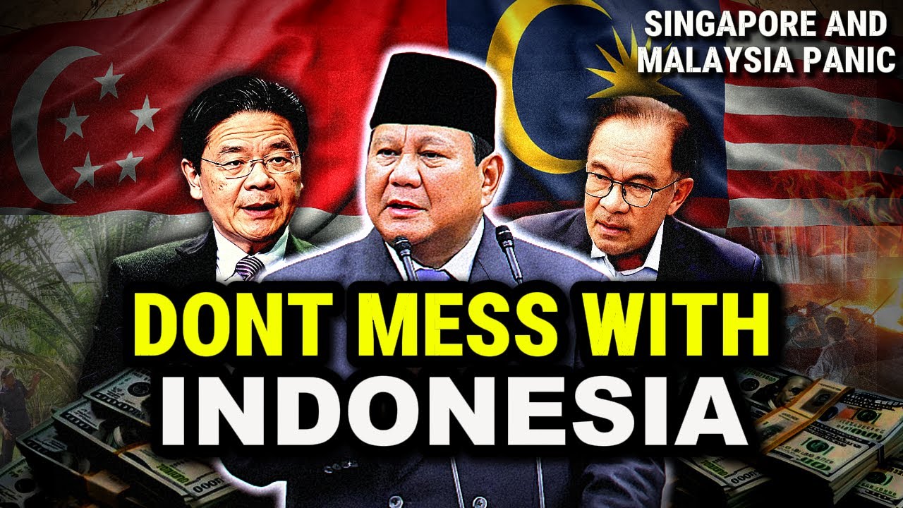 Indonesia&rsquo;s Bold Move SHOCKS Singapore & Malaysia&rsquo;s Economy