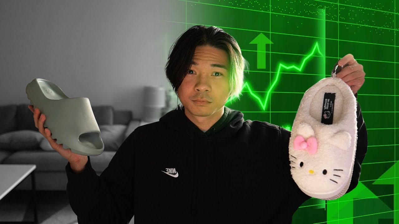 Yeezy Slides STILL PROFITABLE even while IN STOCK - Reselling VLOG HT$10k EP 16