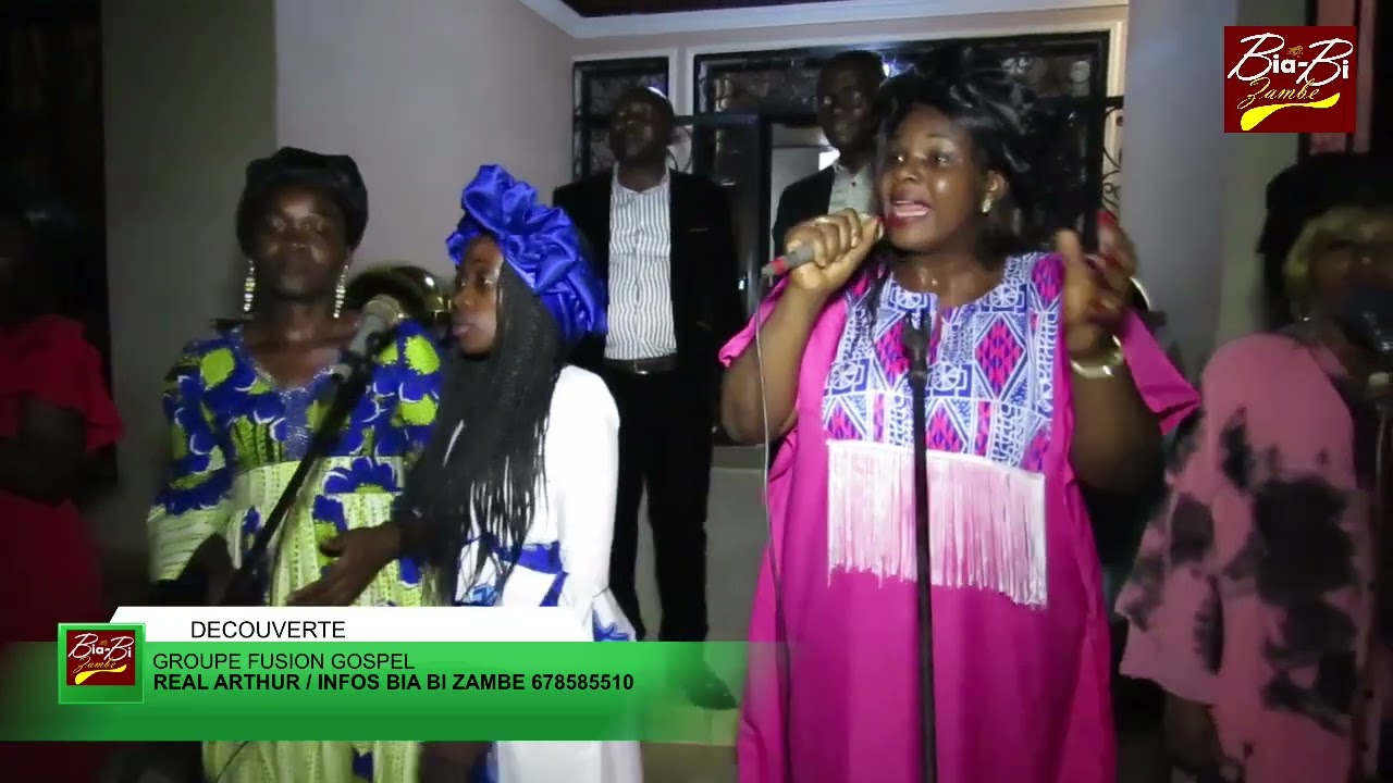 fusion gospel avec don Benjo (EBATA)