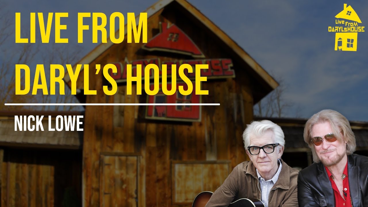 Daryl Hall & Nick Lowe - I Live On A Battlefield