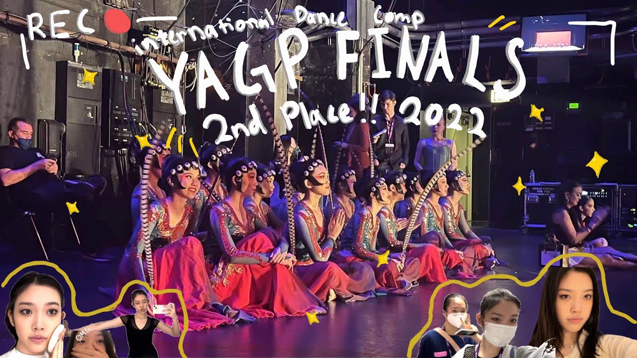 2022 YAGP FINALS VLOG | ft. Ava Arbuckle, Crystal Huang, Natalie Steele, etc. 👀