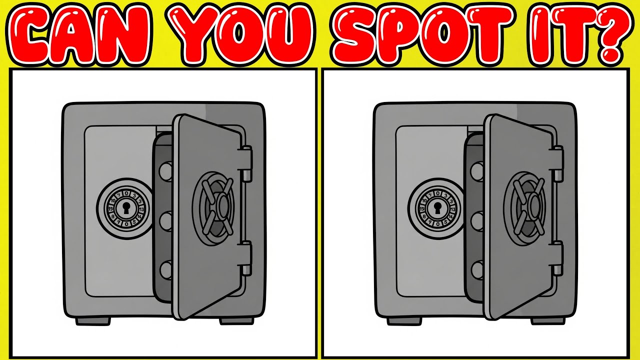 【Spot the difference】💫 Elite Brain Exercise: Find 3 Differences