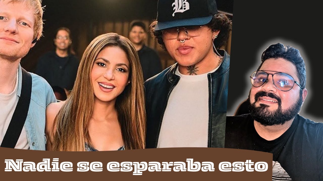 ¿Viste lo que Shakira acaba de sacar? Mi reacción