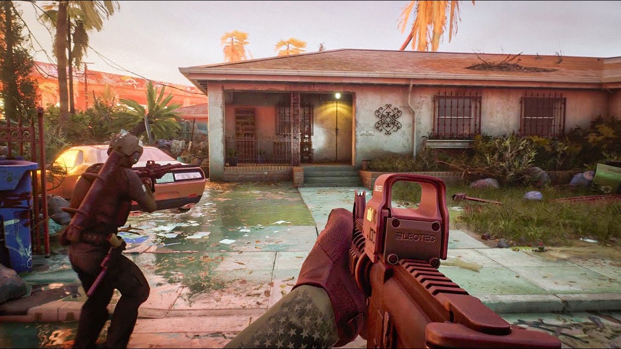 Invadimos uma casa depois de um FURACÃO - READY OR NOT DLC