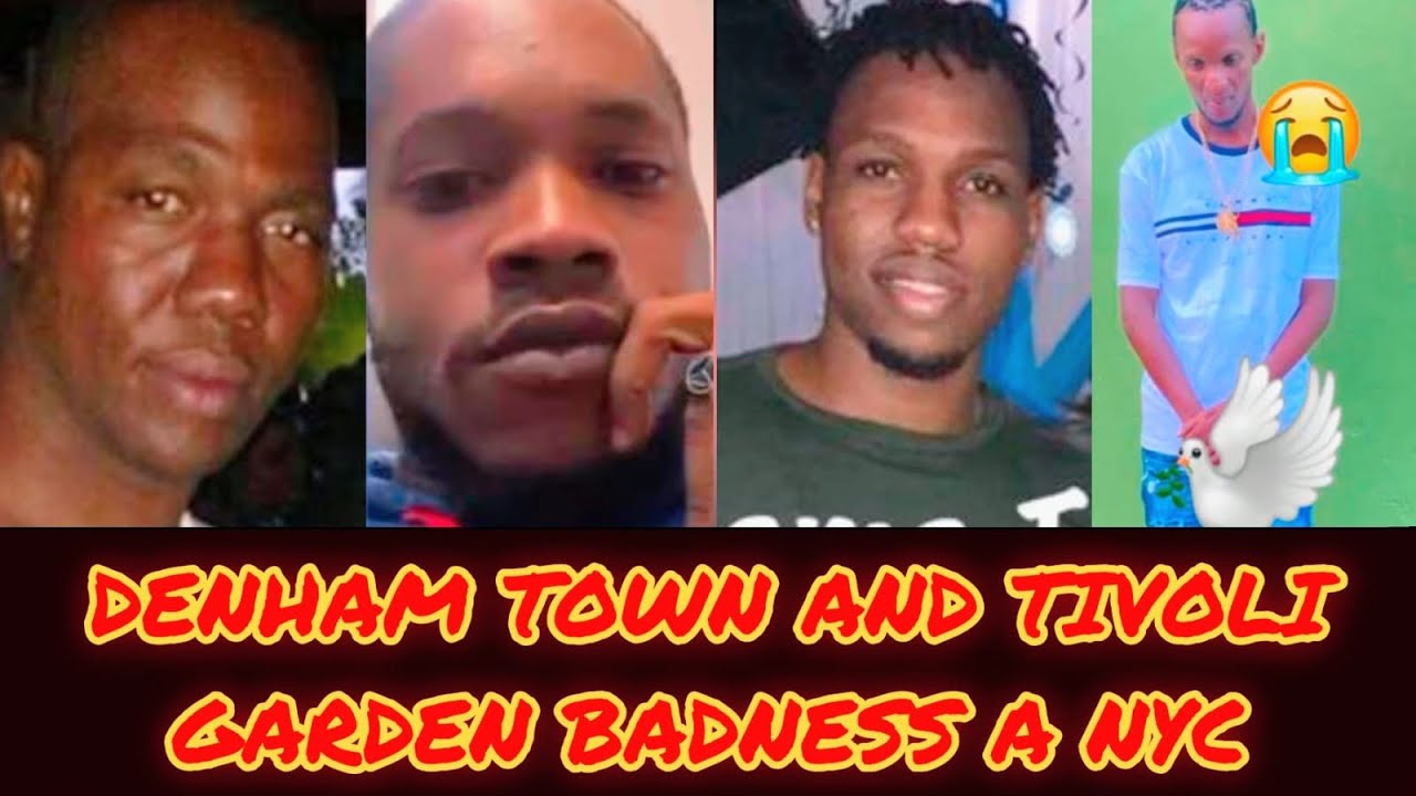 DENHAM TOWN AND TIVOLI GARDEN BADNESS INA NYC BRONX & QUEENS YG BADNESS 