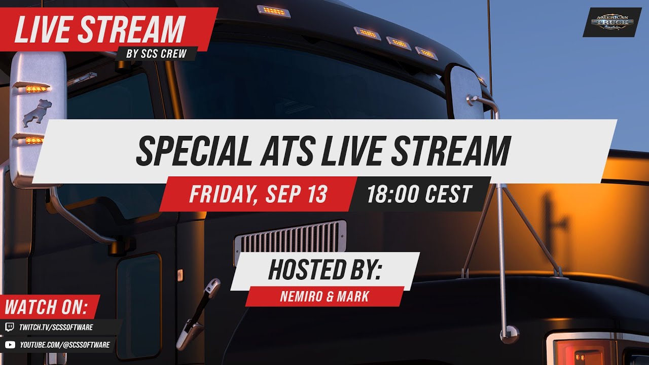 Who Let The Dogs Out? Mack Trucks Pinnacle. First LOOK! | SCS Software 🚛🚛