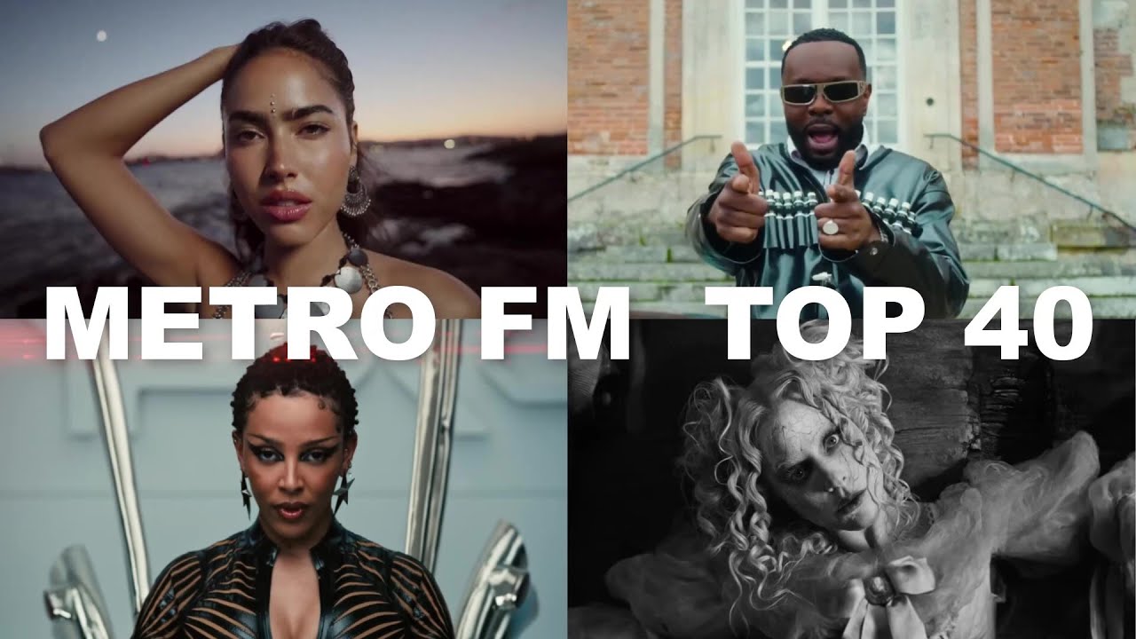 METRO FM TOP 40  (25 Ekim 2025 )En &Ccedil;ok Dinlenen Yabancı Şarkılar 2025