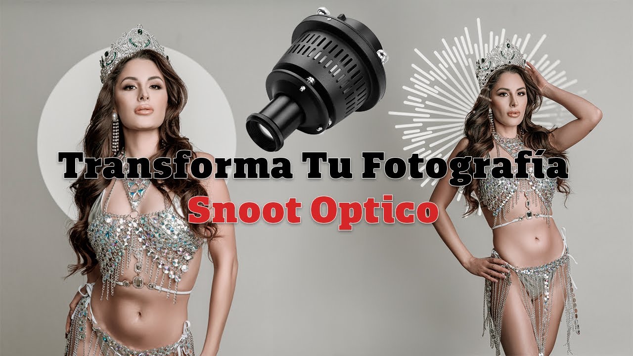 Snoot Optico - Unboxing y Sesión de fotos: Ilumina como un Pro!