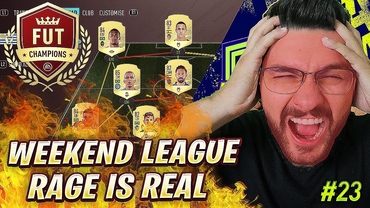 FIFA 20 MY WORST RAGE SO FAR - EA WON IT'S GAME OVER !! DON'T PLAY FUTCHAMPIONS NOW