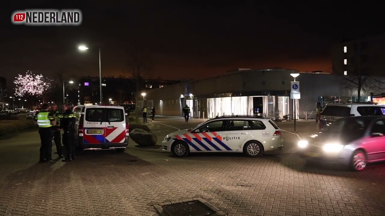 Albert Heijn geplunderd door groep van 40 man tijdens Oud en Nieuw