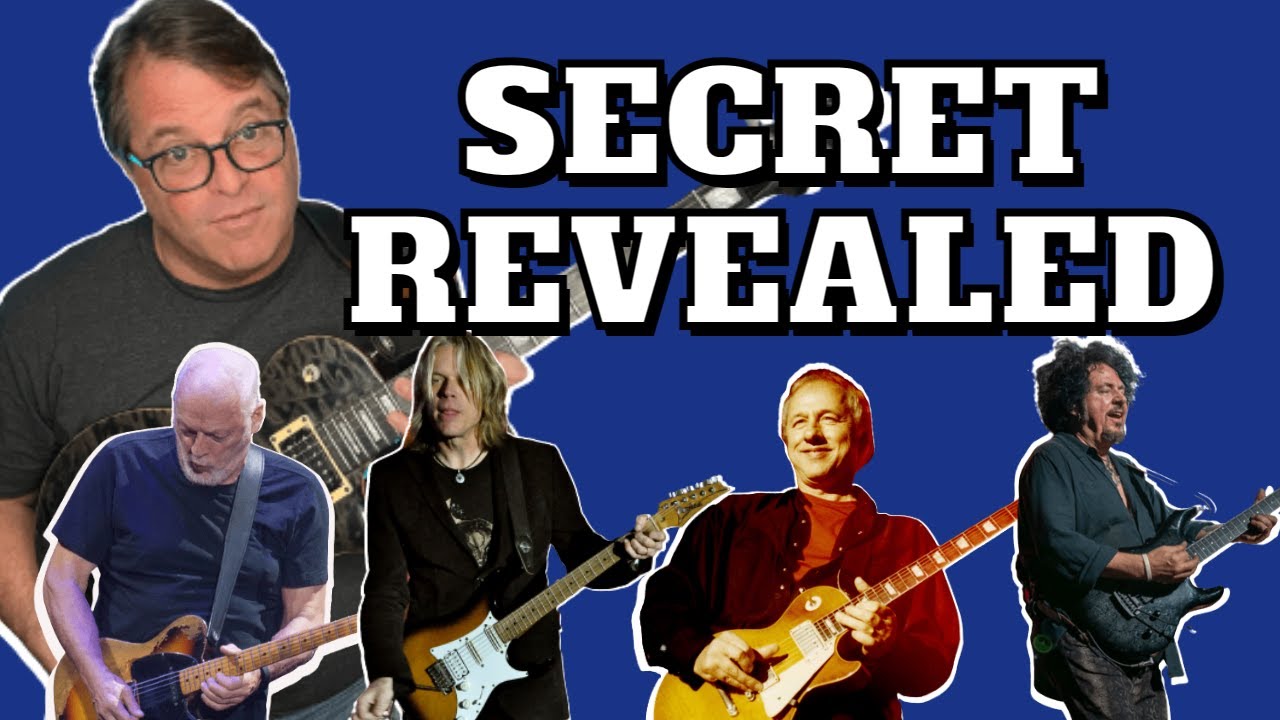 STOP Playing Scales - Play Amazing Guitar Solos TODAY with This Simple Secret