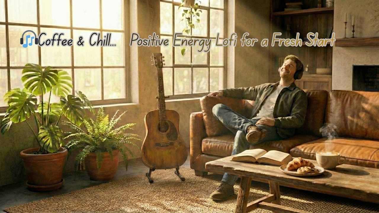 Coffee & Chill | Positive Energy Lofi for a Fresh Start