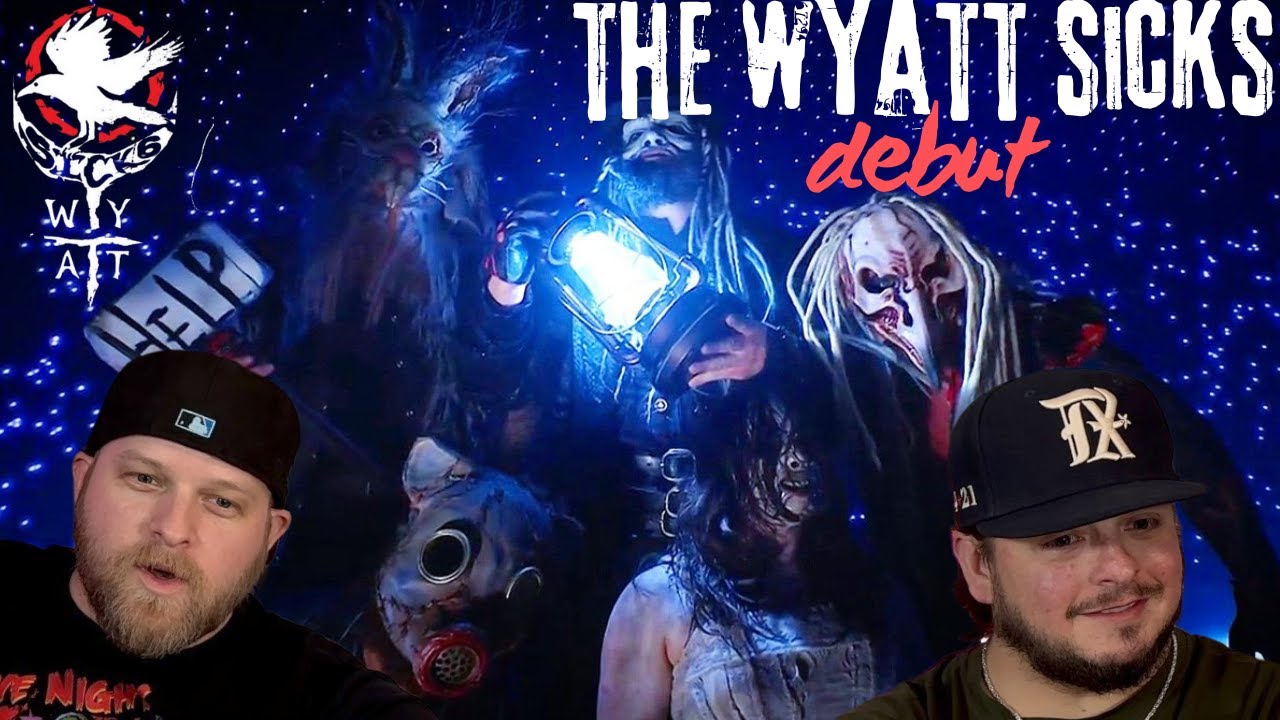 DEBUT of THE WYATT SICKS | Uncle Howdy Returns WWE REACTION