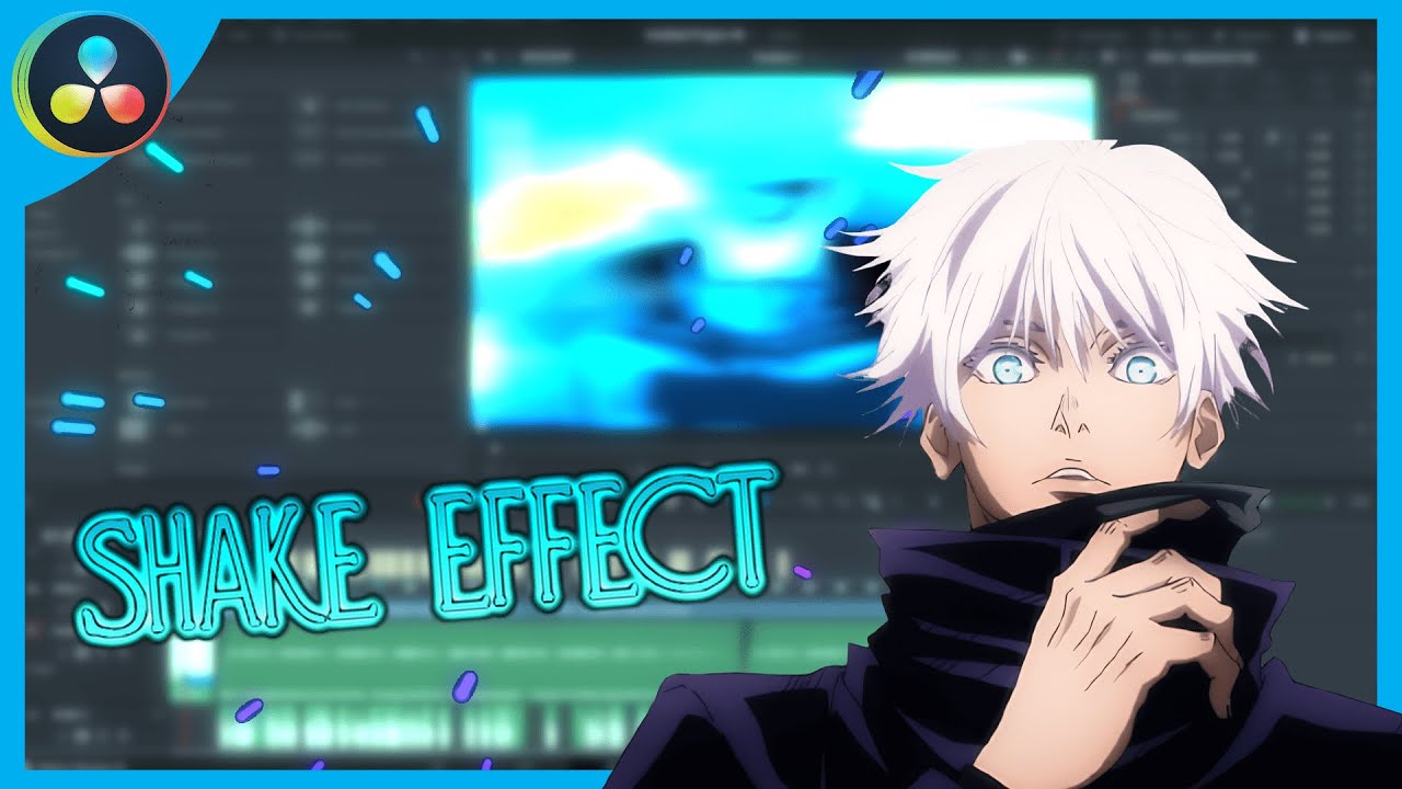🔥 How to Create Smooth Shake Effects in DaVinci Resolve | AMV Tutorial 🎥✨