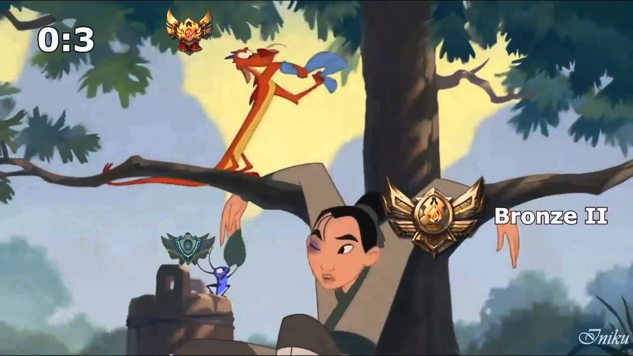 Mulan - Elo Steps (Versão Brasileira)