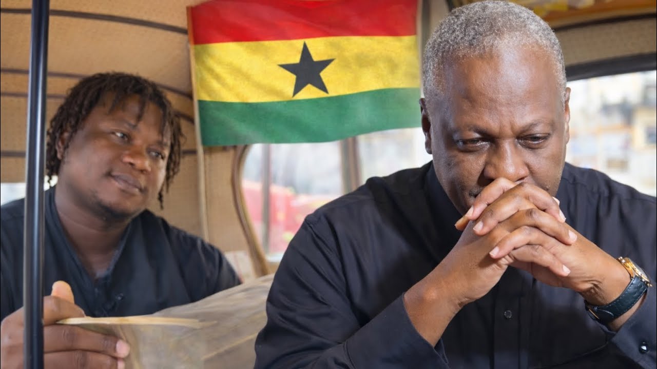 «Что-нибудь изменилось?» — высказывают ганцы спустя год после ухода Махамы.